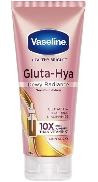 Vaseline Healthy Bright Gluta-Hya Dewy Radiance Serum-in-lotion