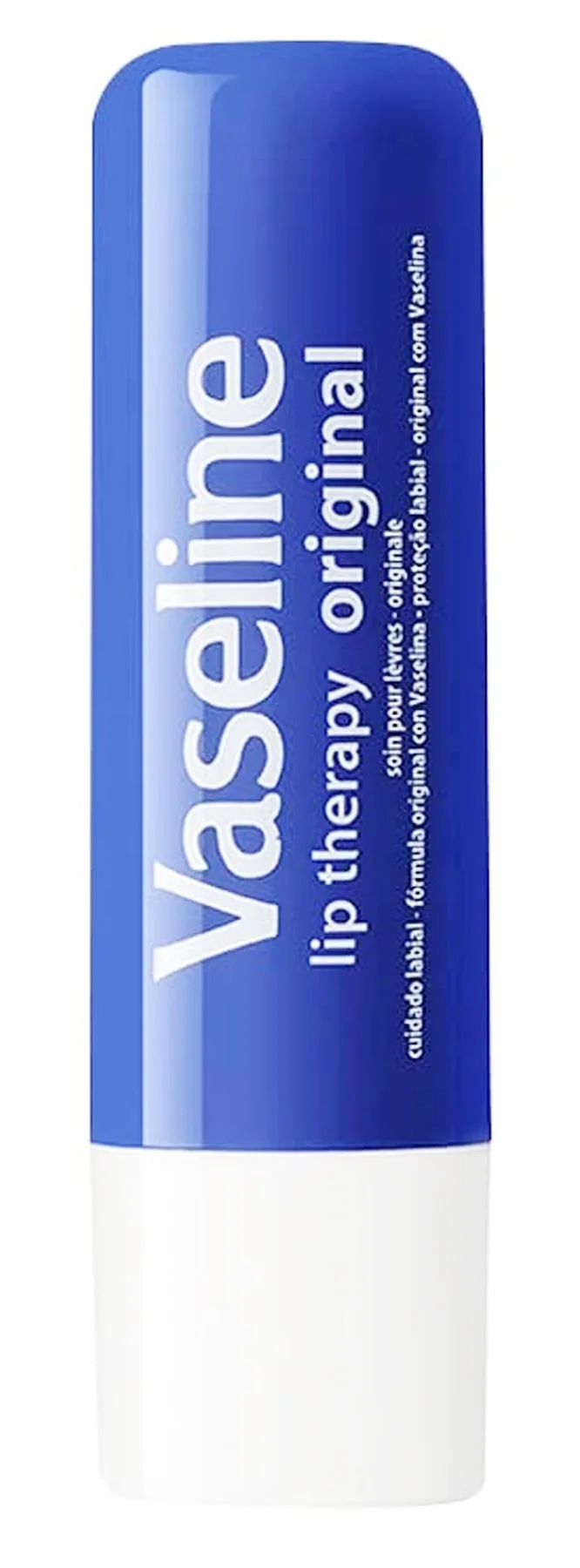 Vaseline Lip Original Single Moisturizing Balm With Petroleum & Vitamin E