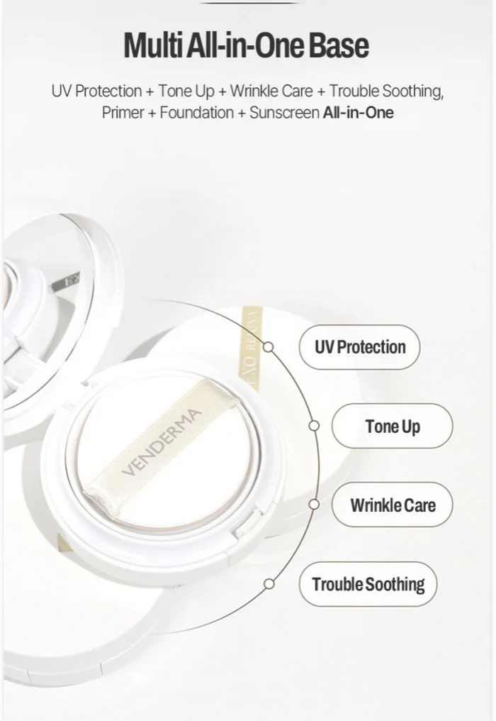 VENDERMA Exo Rejuva Diamond Glow Cushion