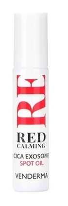 VENDERMA Red Calming Cica Exosome Spot Oil