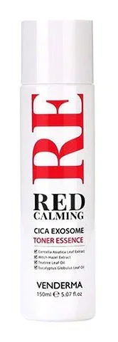 VENDERMA Red Calming Cica Exosome Toner Essence