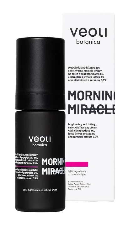 Kem dưỡng ban ngày veoli botanica Morning Miracle