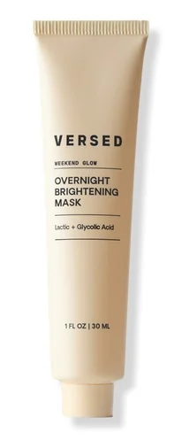 Versed Weekend Glow Overnight Brightening Mask