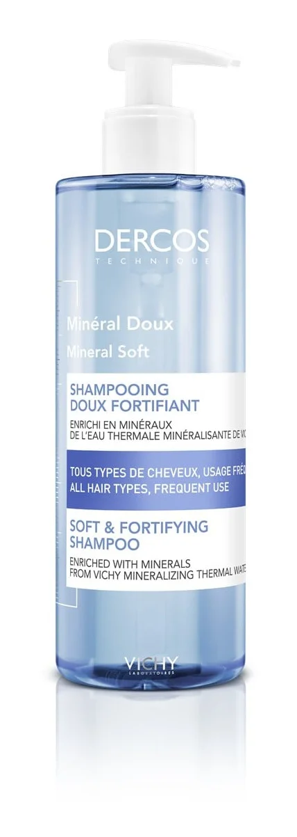 Vichy Decros Mineral Soft - Soft & Fortifying Shampoo