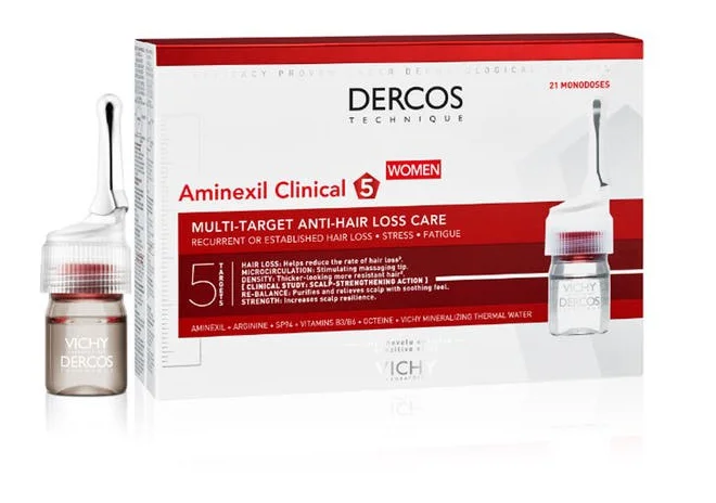 Vichy Dercos Aminexil Clinical 5 Women