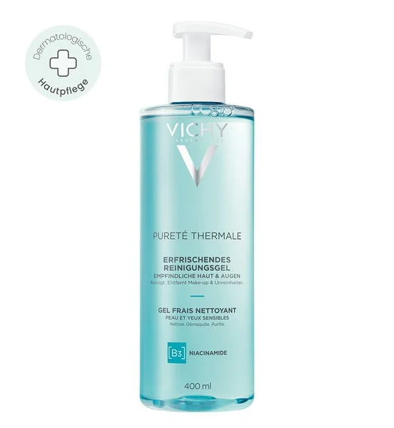 Vichy Pureté Thermale Erfrischendes Reinigungsgel
