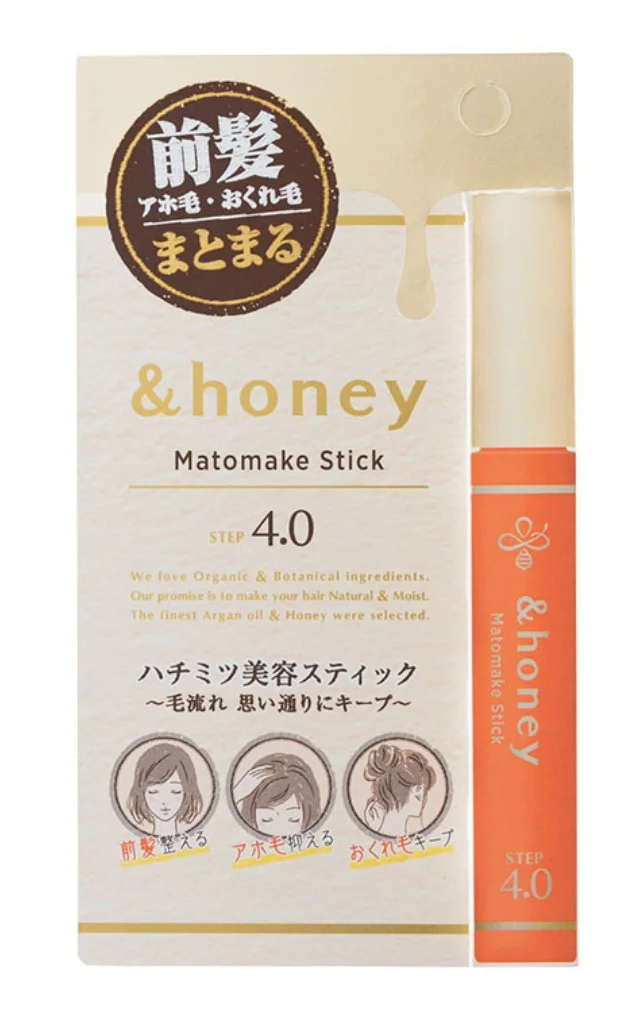 Vicrea &honey Matomake Stick 4.0 Damask Rose Honey