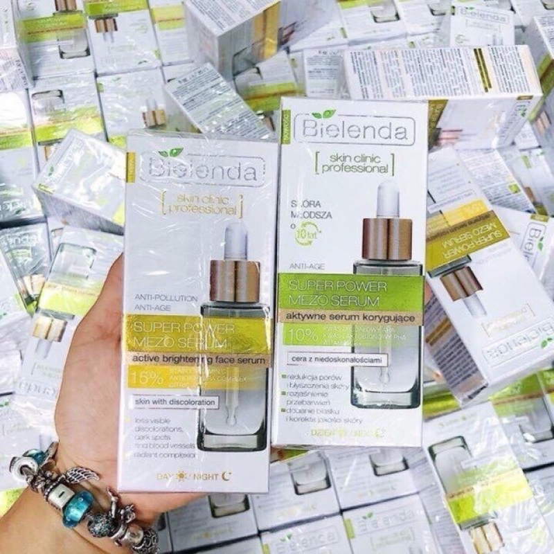 SERUM BIELENDA TRẺ HÓA DA NGĂN MỤN VÀ SE KHÍT LỖ CHÂN LÔNG