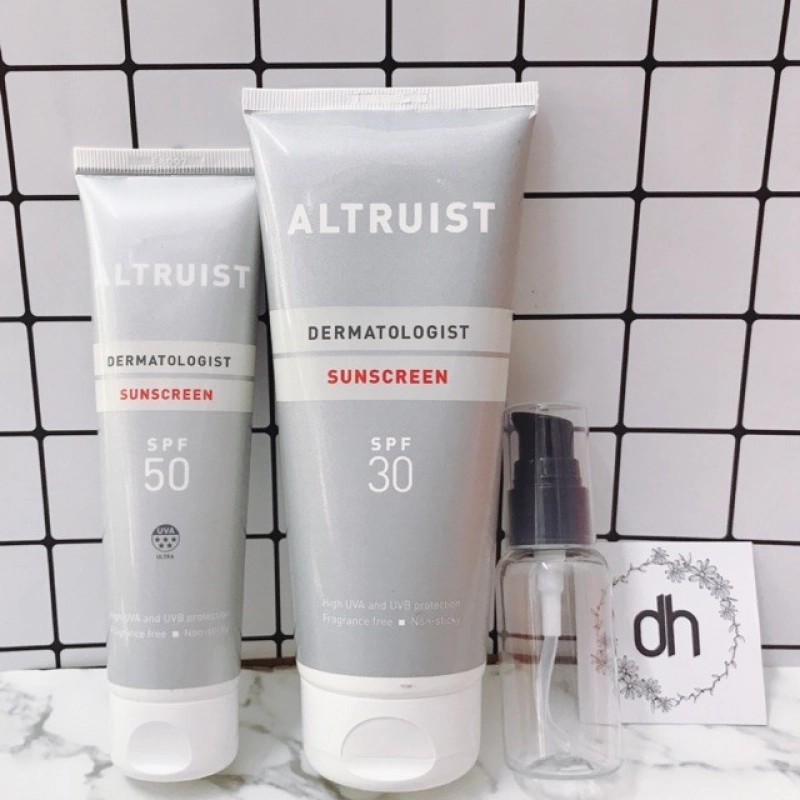 Kem chống nắng Altruist Dermatologist Sunscreen