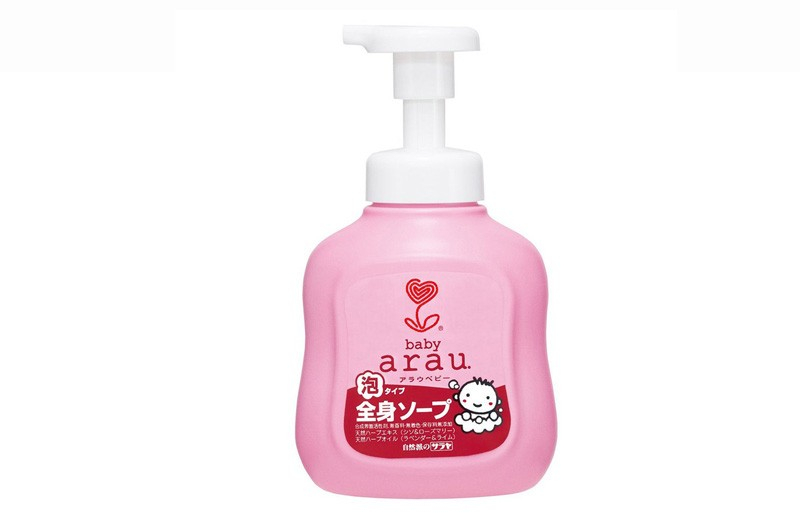 Sữa tắm trẻ em Arau Baby 450ml