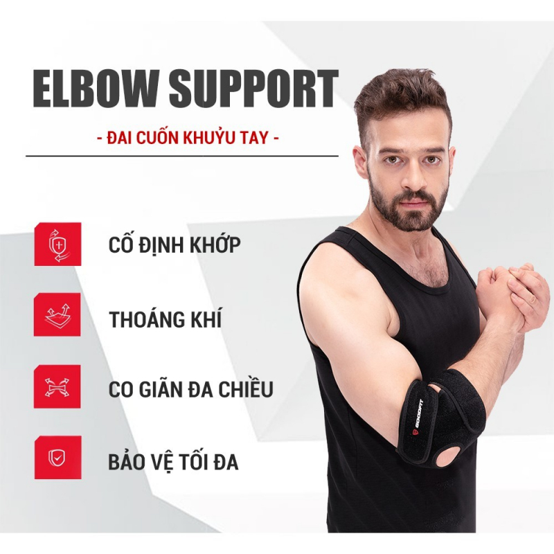Băng khuỷu tay GoodFit GF401E