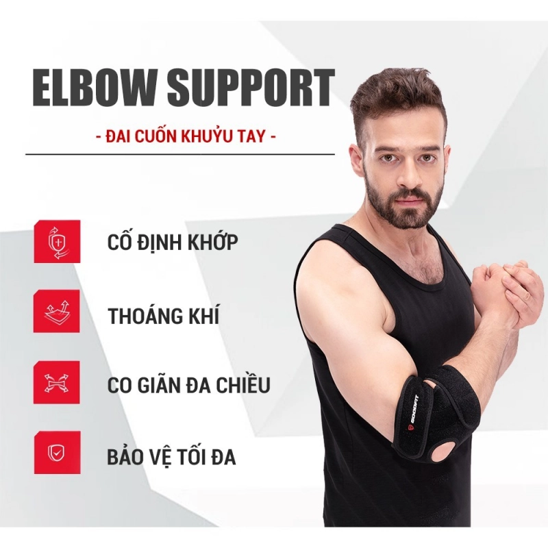Băng khuỷu tay GoodFit GF401E