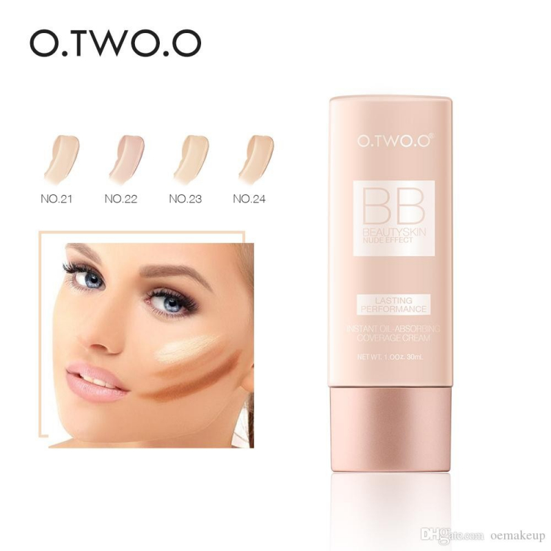Kem Nền BB Cream O.TWO.O Che Khuyết Điểm, Kiềm Dầu Toàn Diện