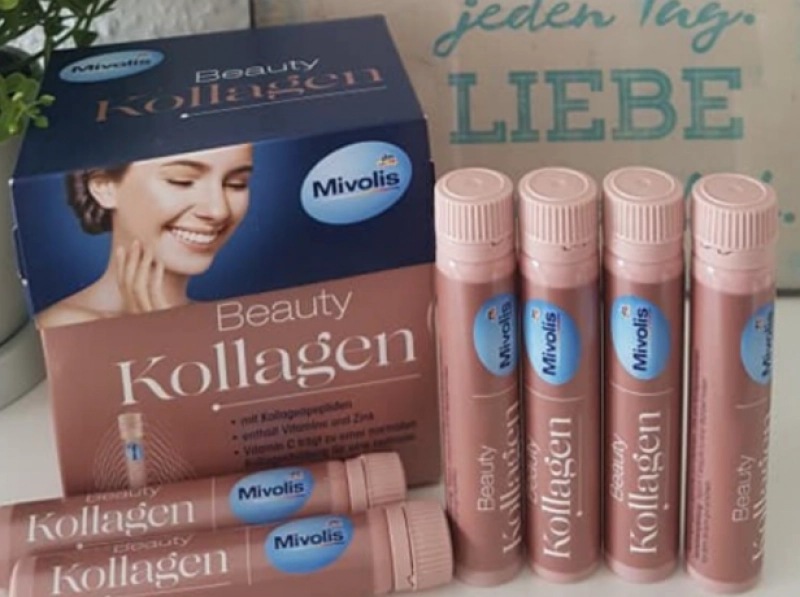Collagen dạng nước Beauty Kollagen Mivolis