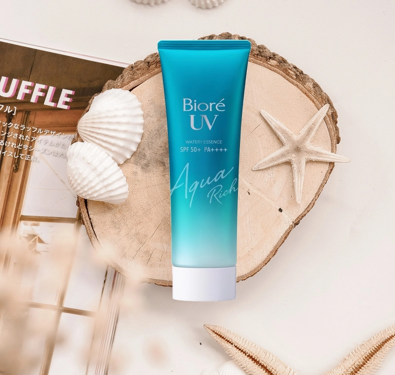 Biore UV Aqua Rich Watery Essence SPF50+/PA++++ 85g