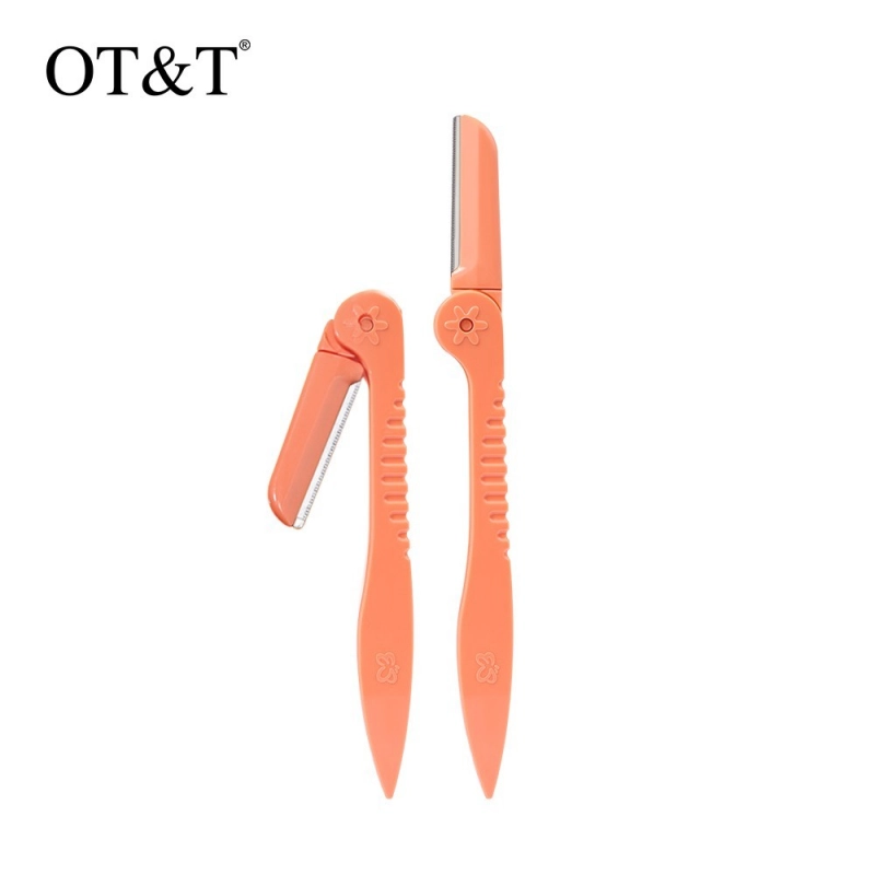 Bộ 2 dao cạo lông mày OT&T
