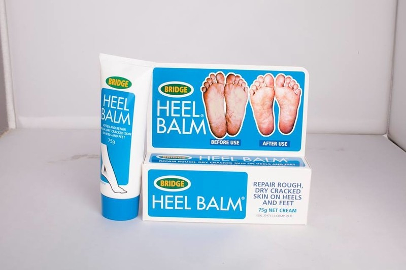 Kem trị nứt gót chân Bridge Heel Balm Úc