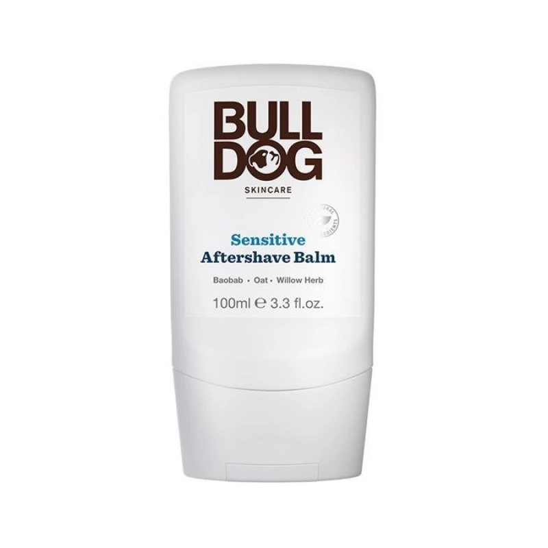 Cập Nhật Kem dưỡng da sau khi cạo râu là gì? 5 sản phẩm tốt nhất dành cho nam giới 4 Bull Dog Sensitive AfterShave Balm