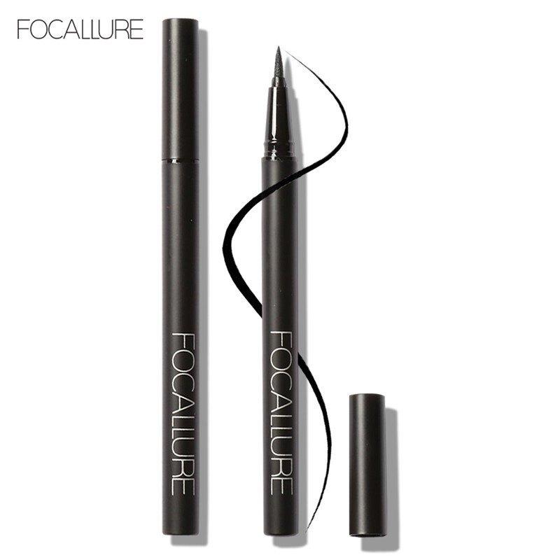 Bút kẻ mắt FOCALLURE dạng lỏng chống nước bền màu lâu trôi