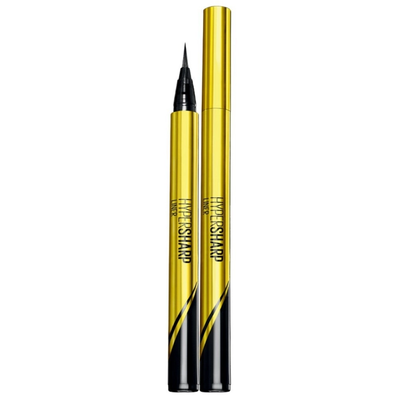 Bút kẻ mắt nước siêu sắc mảnh không lem, trôi Maybelline New York HyperSharp Đen