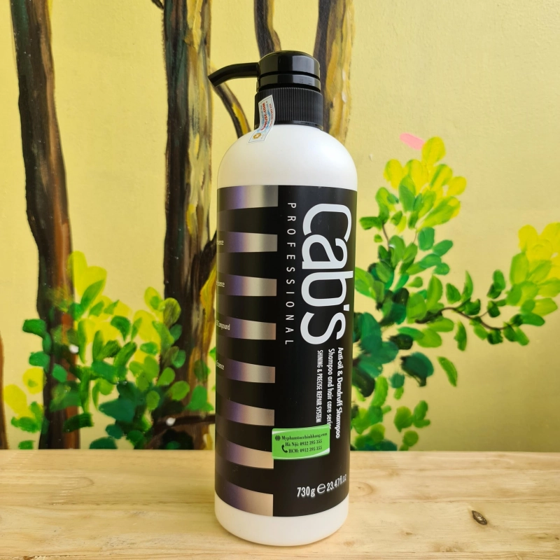 Cab's Anti oil & Dandruff 750ml