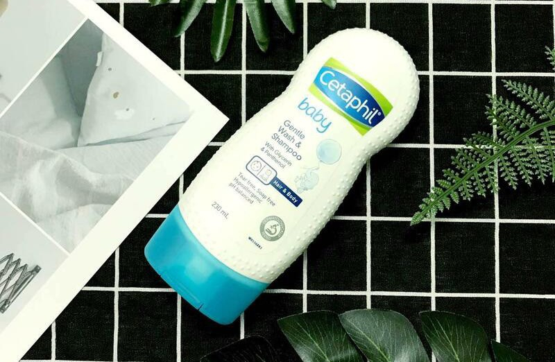 Sữa tắm gội toàn thân Cetaphil Baby 2 In 1
