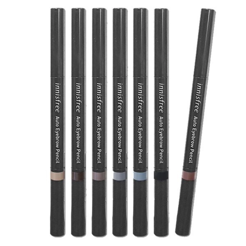 Chì kẻ chân mày innisfree Auto Eyebrow Pencil