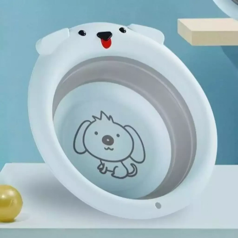 Bồn tắm gấp hình con chó