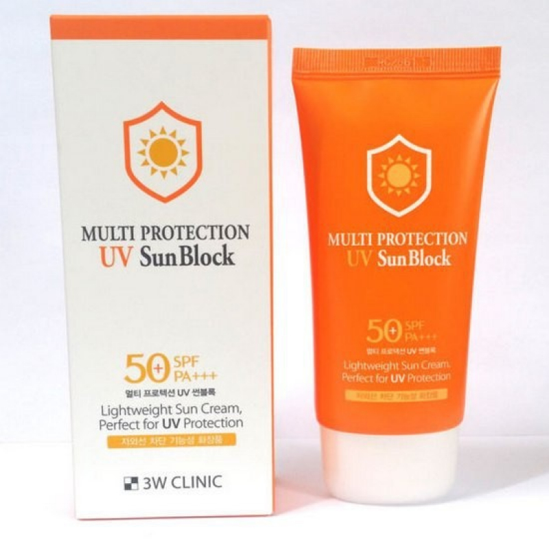 Kem chống nắng Multi Protection Uv Sun Block 3W Clinic Hàn Quốc