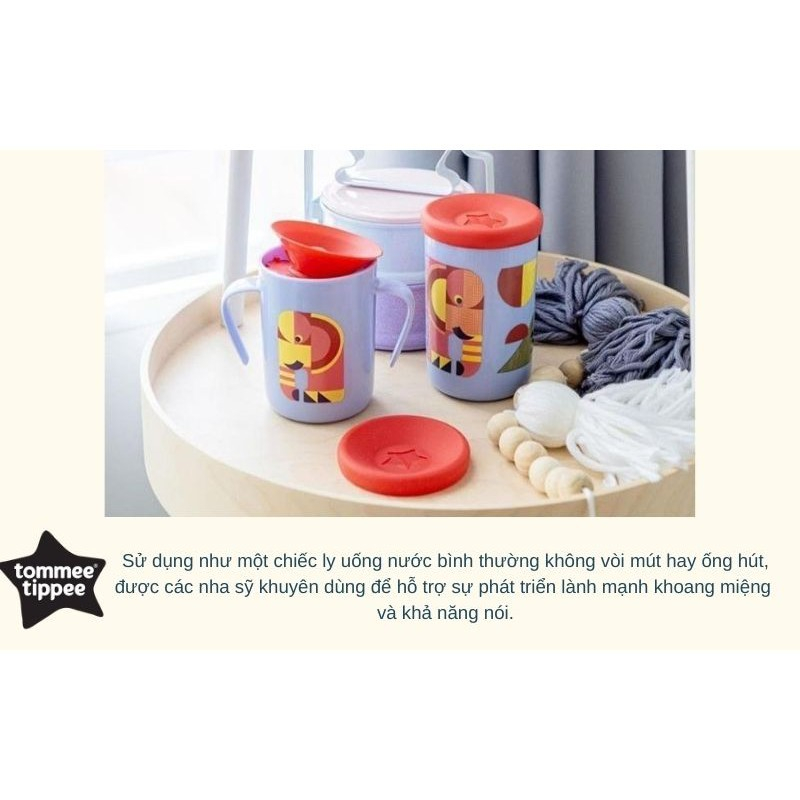 Cốc tập uống Tommee tippee 360