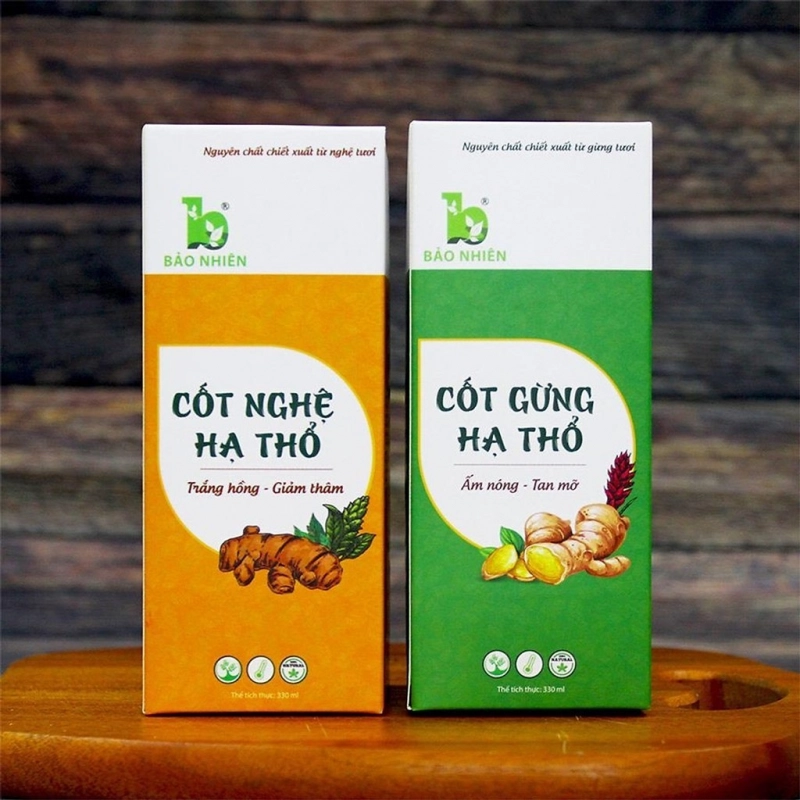 Củ gừng nghệ Bảo Niên