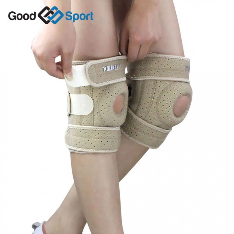 Đai bảo vệ đầu gối Aolikes AL - 7906 (1 đôi)