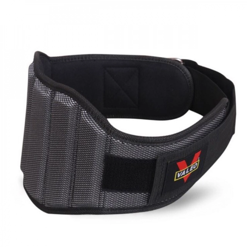 Đai Lưng Tập Gym Bản To Lục Giác Valeo