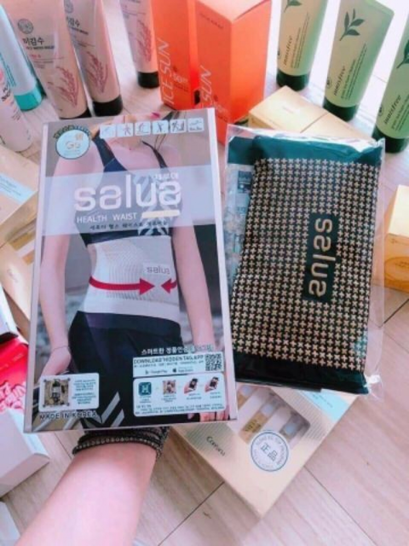 Đai nịt bụng SALUA