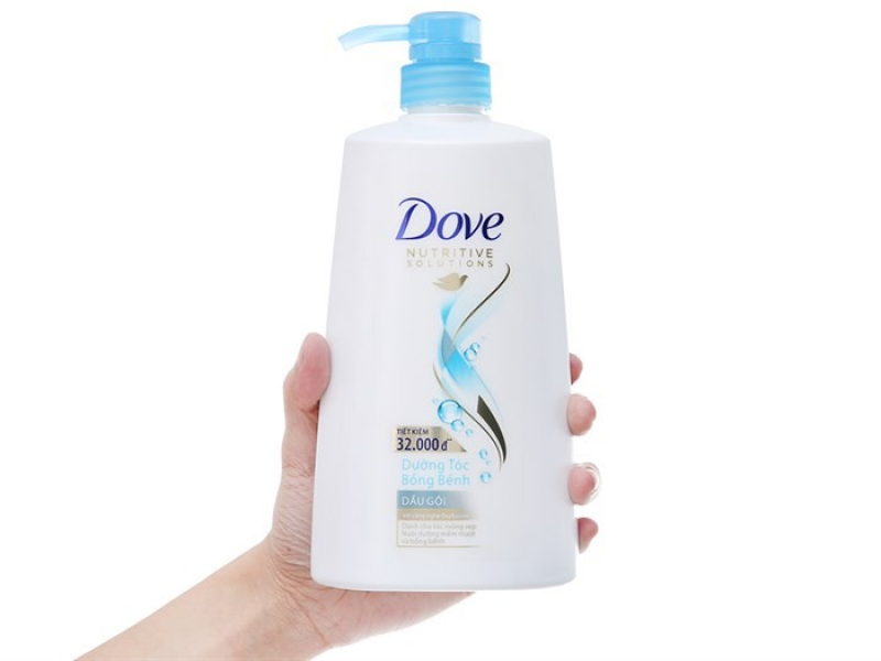 Dầu Gội Dove Dưỡng Tóc Bồng Bềnh