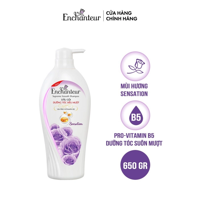 Dầu gội dưỡng tóc Enchanteur Sensation
