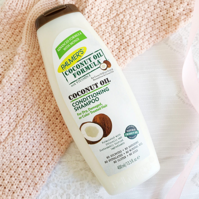 Dầu Gội Dưỡng Tóc Dầu Dừa Palmer's Coconut Oil Conditioning Shampoo