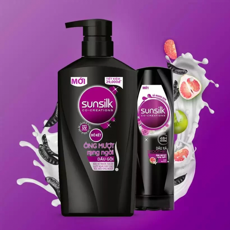 Dầu Gội Sunsilk Óng Mượt Rạng Ngời