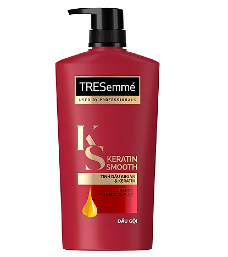 Dầu gội giữ nếp tóc Tresemmé Keratin Smooth