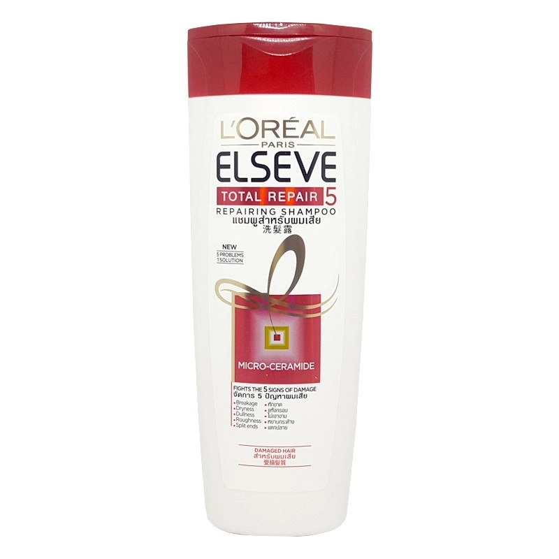 Dầu gội L'oreal Paris Elseve Total Repair 5 Repairing Shampoo