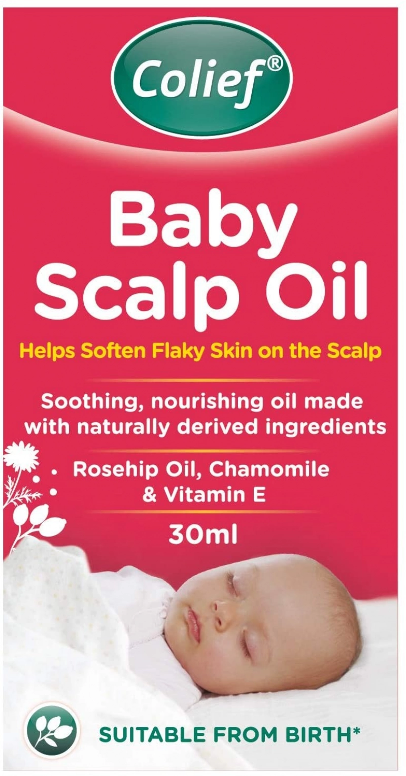 Dầu trị cứt trâu Colief Baby Scalp Oil