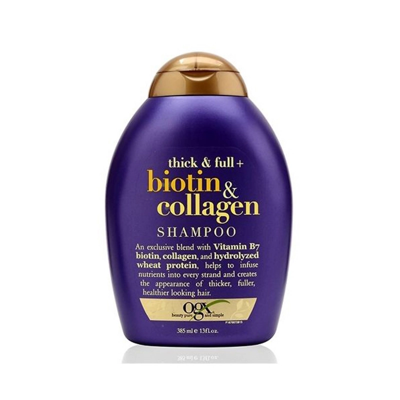 Dầu Gội OGX biotin & collagen Giảm Gàu và Rụng Tóc