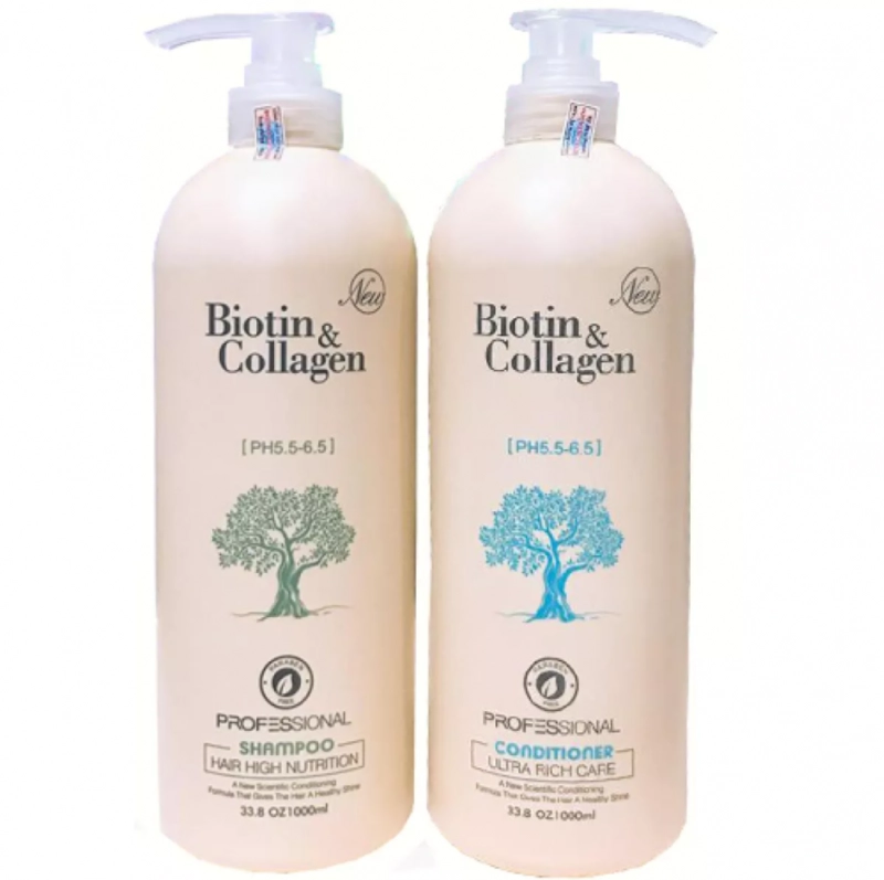 Bội Gội Xả Biotin & Collagen Chống Rụng Và Kích Thích Mọc Tóc