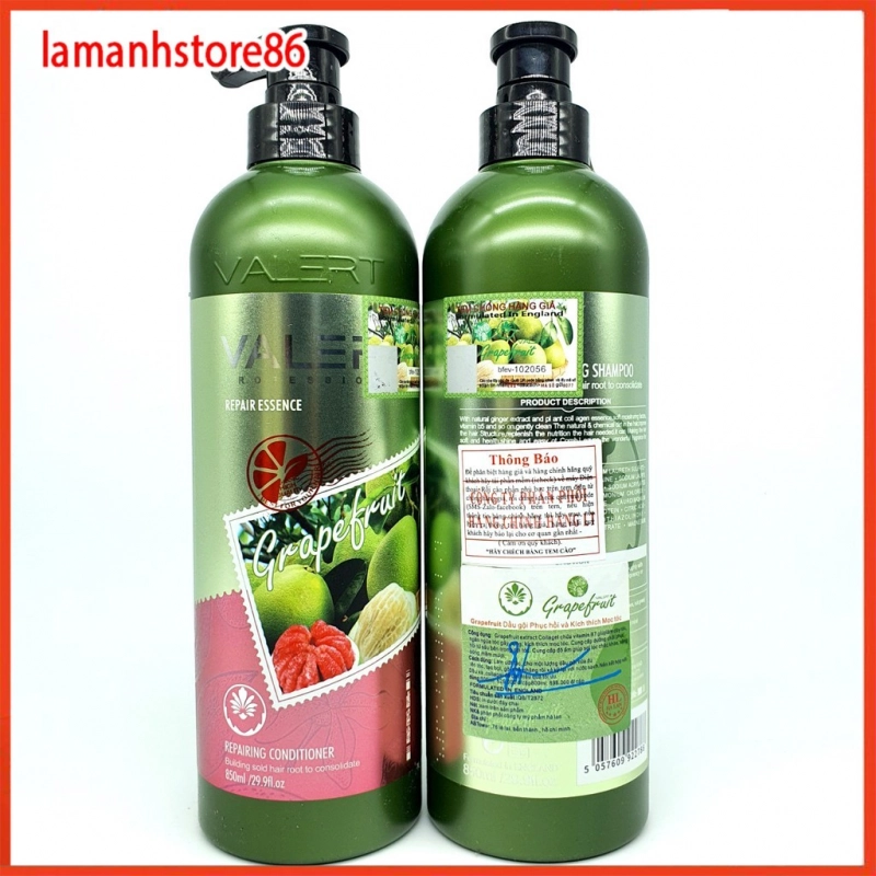 Dầu gội dầu xả bưởi chống rụng và kích thích mọc tóc