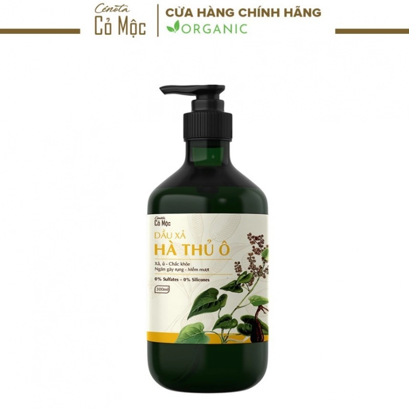 Dầu xả hà thủ ô Cenota