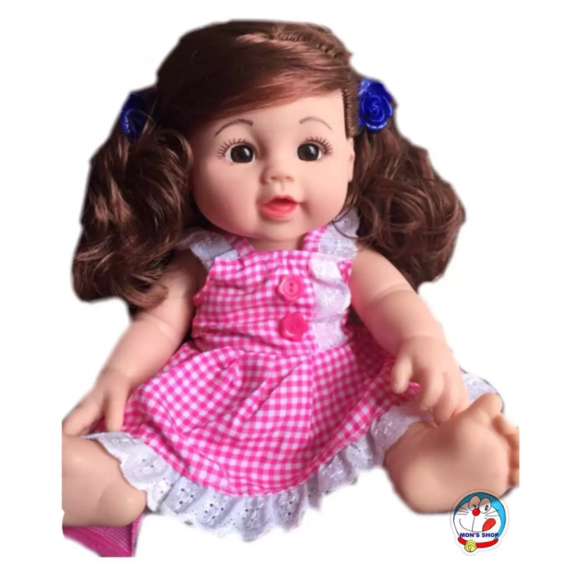 Búp Bê Biết Khóc, Biết Nói, Biết Cười, Có Mùi Thơm, Siêu Dễ Thương
