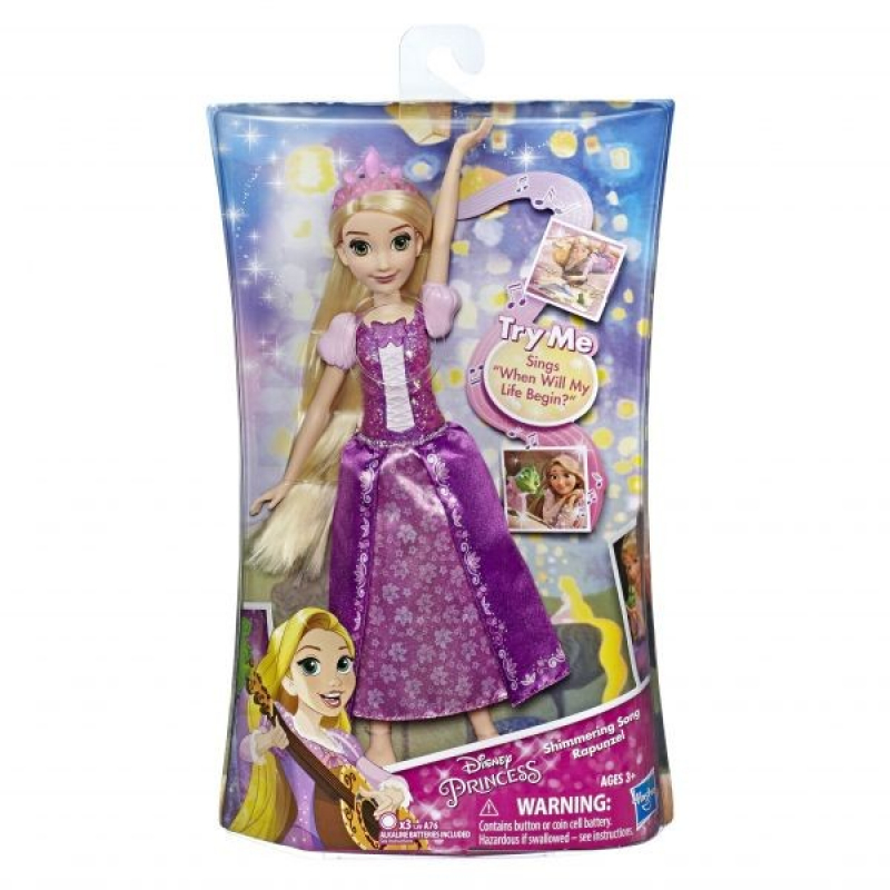 Đồ chơi Hasbro búp bê công chúa Rapunzel Disney Princess