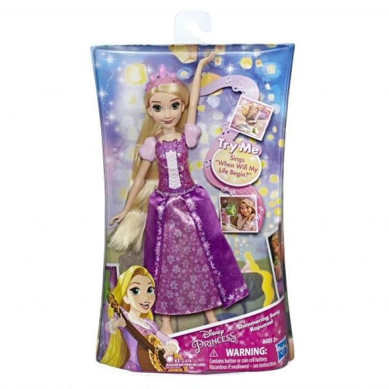 Đồ chơi Hasbro búp bê công chúa Rapunzel Disney Princess