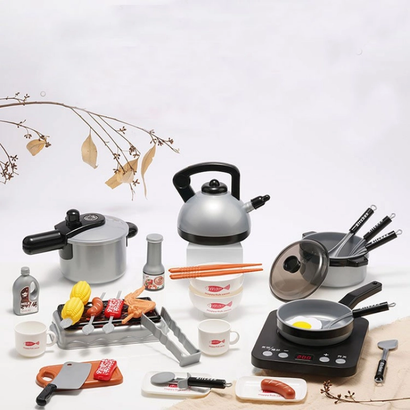 Đồ chơi nấu ăn cho bé gái Kitchen