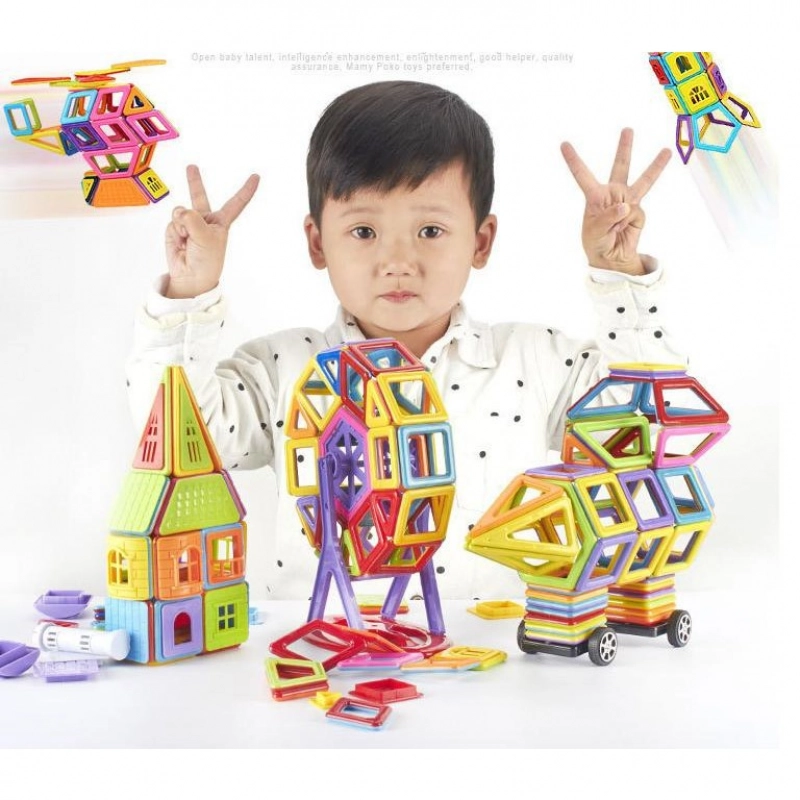 Bộ xếp hình nam châm Mag Wisdom